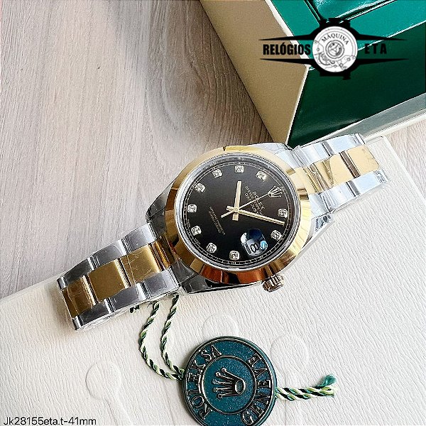ROLEX DATEJUST ETA JK28155.T