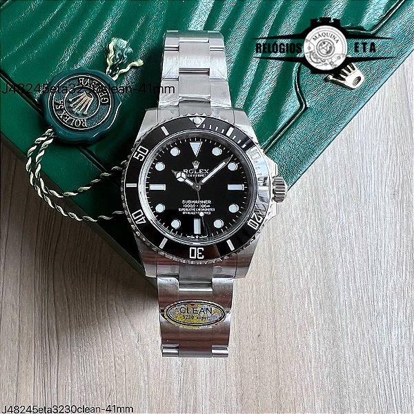 ROLEX SUBMARINER ETA 3230 CLEAN