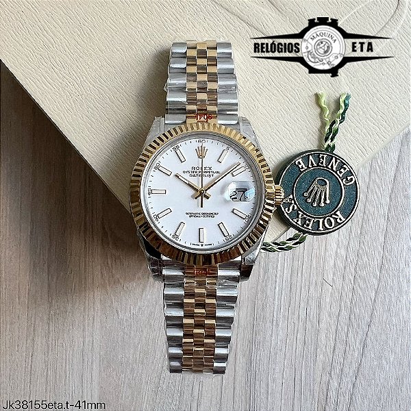 ROLEX DATEJUST JUBILEU ETA .T JK38155