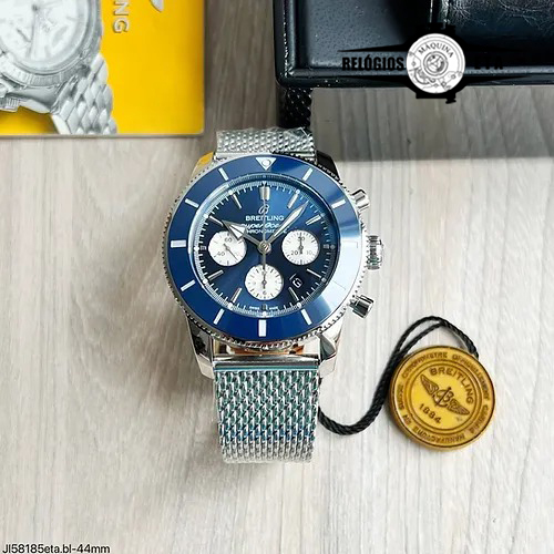 BREITLING SUPEROCEAN ETA AZUL