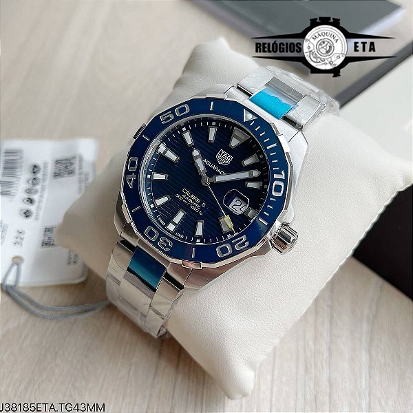 TAG HEUER AQUARECER ETA J38185