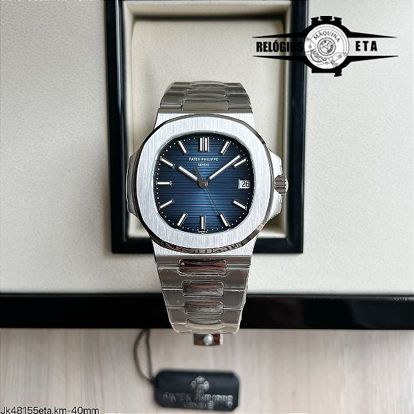 PATEK PHILIPPE NAUTILUS ETA JK48155.KM