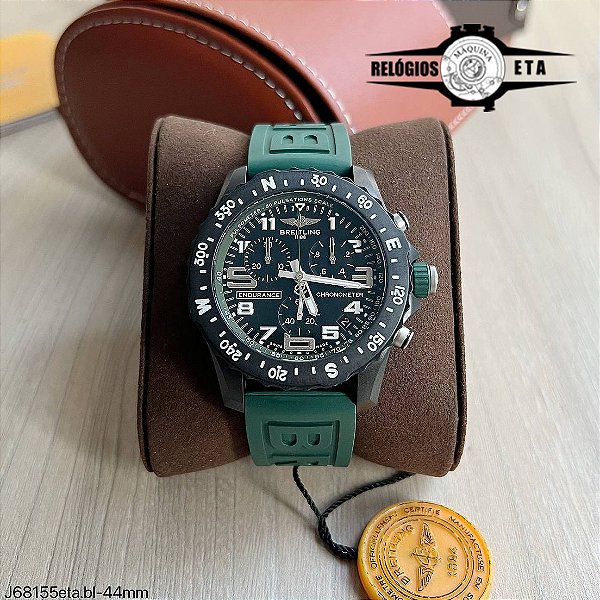 BREITLING ENDURANCE PRO GREEN ETA