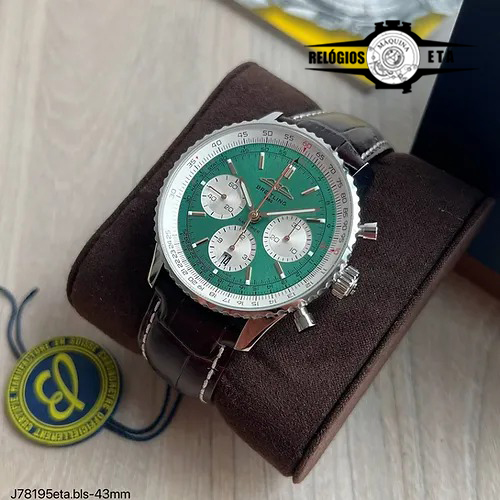 BREITLING NAVITIMER ETA VERDE