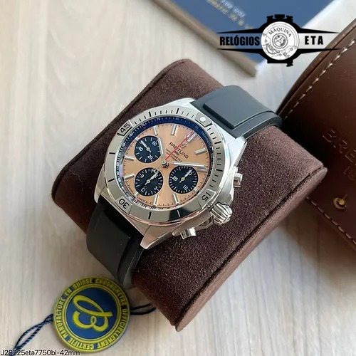 BREITLING ETA 1884 SALMAO