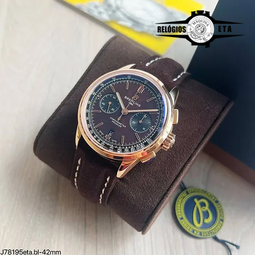 BREITLING PREMIER ETA CHRONOGRAPH ROSE