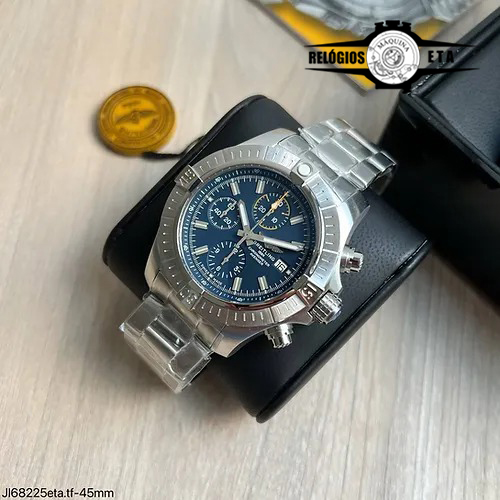 BREITLING ETA AVENGER BLUE 1884