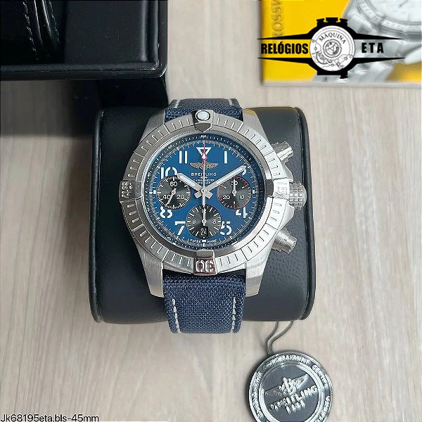 BREITLING ETA AVENGER BLUE