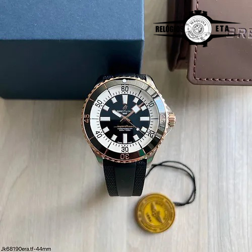 BREITLING SUPEROCEAN ETA MISTO ROSE