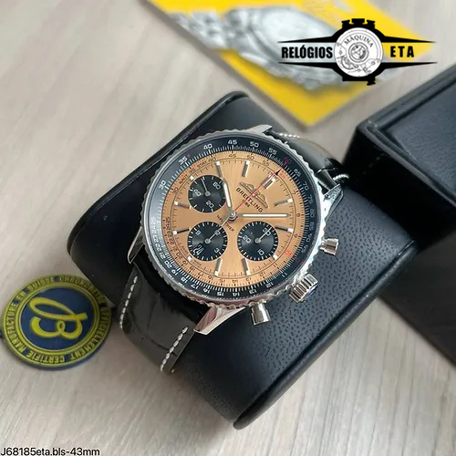 BREITLING NAVITIMER ETA B01