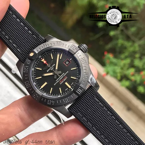 BREITLING ETA AVENGER BLACKBIRD TITAN