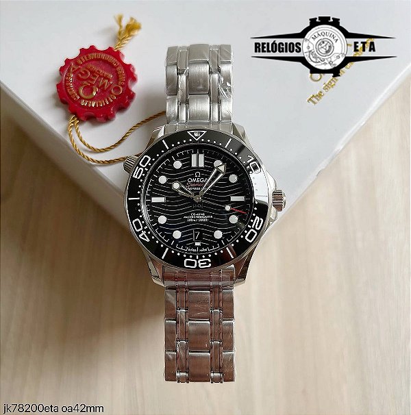 OMEGA SEAMASTER ETA JK78200oa
