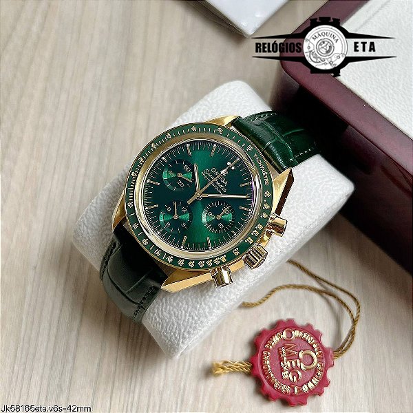 OMEGA SPEEDMASTER GOLD ETA .O JK58165
