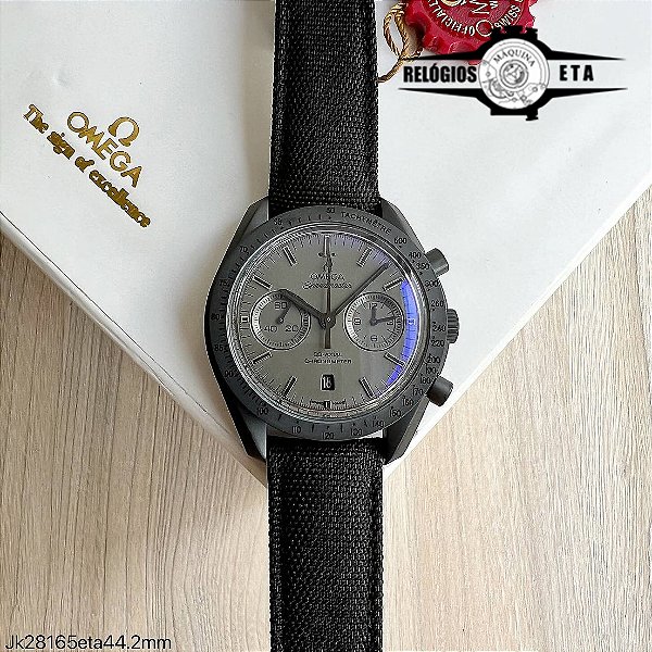 OMEGA SPEEDMASTER BLACK ETA .O JK28165