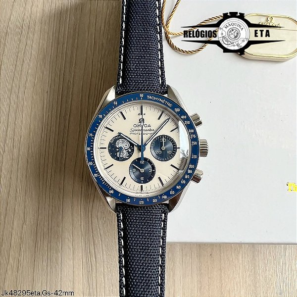 OMEGA SPEEDMASTER SNOOPY ETA JK48295.Gs