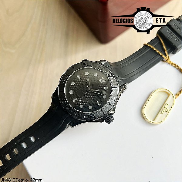 OMEGA SEAMASTER BLACK ETA .O JK48120