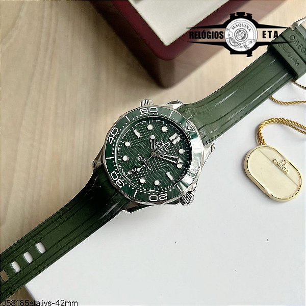 OMEGA SEAMASTER ETA JVS SILICONE