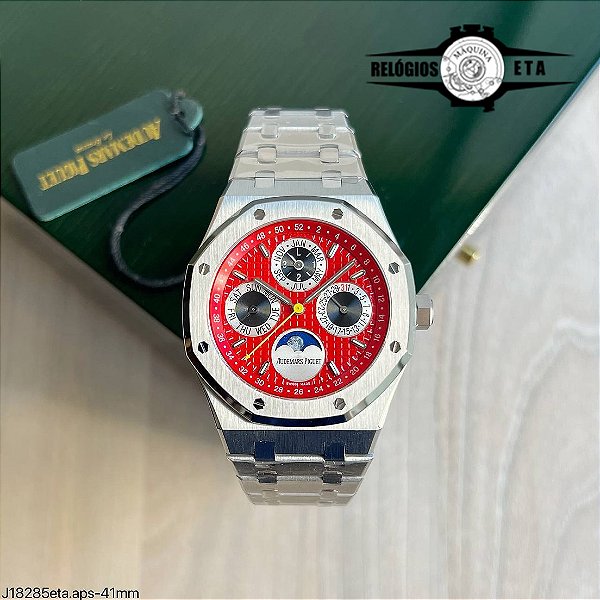 AUDEMARS PIGUET ROYAL OAK PERPETUEL ETA J18285