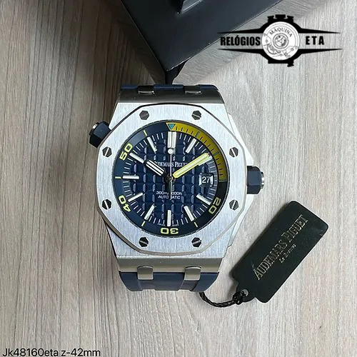 AUDEMARS PIGUET ETA ROYAL OAK OFFSHORE DIVER AZUL