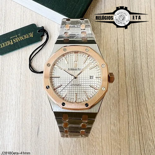 AUDEMARS PIGUET MISTO ROSÊ ETA J28180