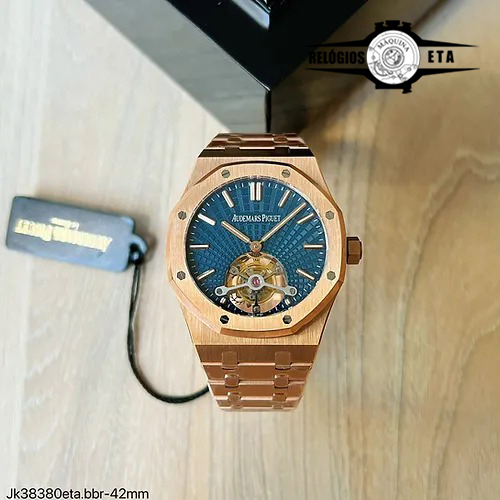 AUDEMARS PIGUET ETA ROYAL OAK ROSE TOURBILLON
