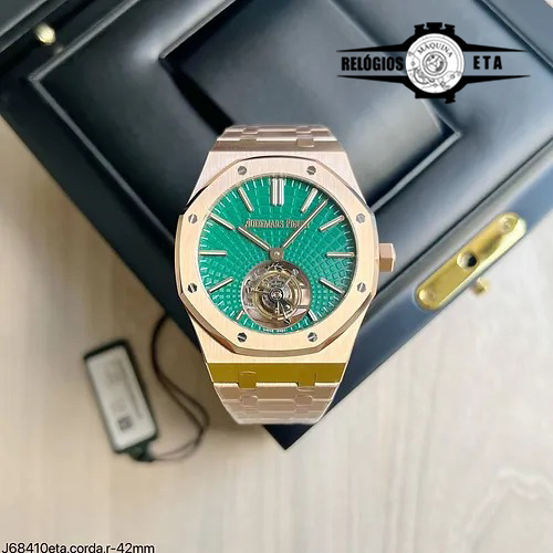 AUDEMARS PIGUET TOURBILLON ROSE ETA J68410