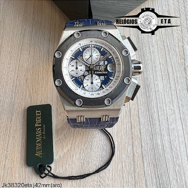 AUDEMARS PIGUET ETA RUBENS BARRICHELLO