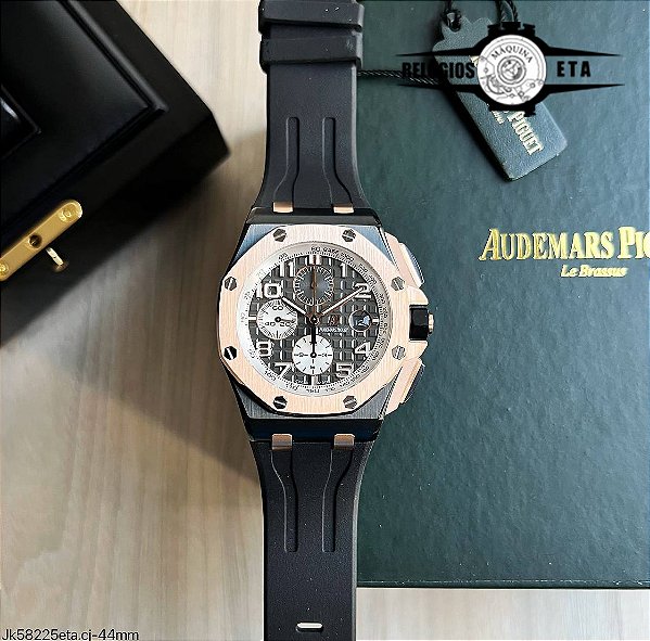 AUDEMARS PIGUET ETA BORRACHA PRETO