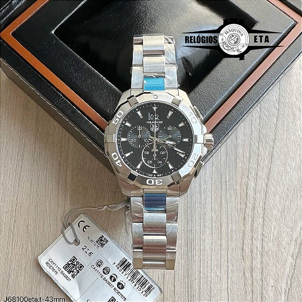 TAG HEUER AQUARECER ETA J68100