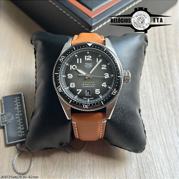 TAG HEUER AUTAVIA ETA J68135