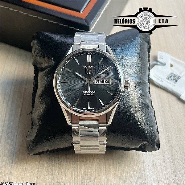 TAG HEUER CARRERA CALIBRE 5 ETA J68180