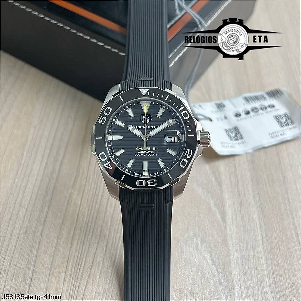 TAG HEUER AQUARECER ETA J58185