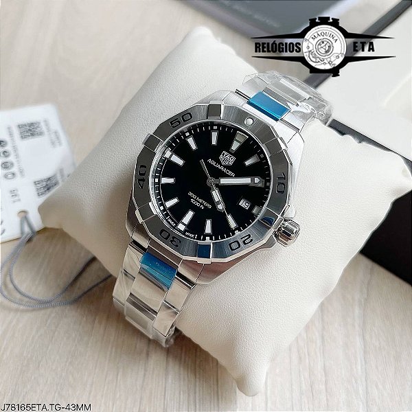 TAG HEUER AQUARECER ETA JF78165