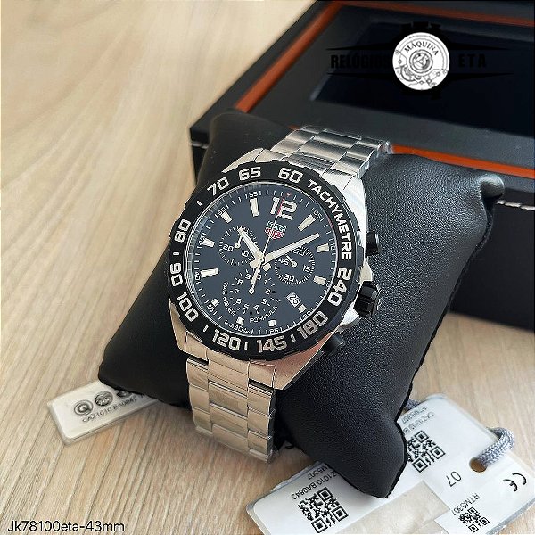 TAG HEUER FORMULA 1 ETA AÇO