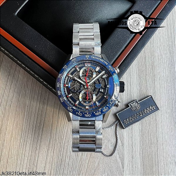 TAG HEUER CARRERA 01 ETA AÇO
