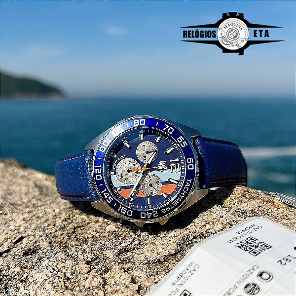 TAG HEUER GULF ETA