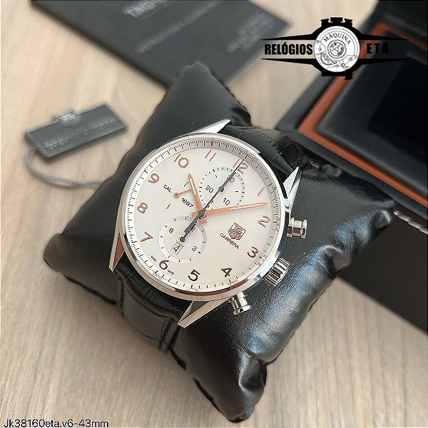 TAG HEUER CARRERA CALIBRE 1887 ETA