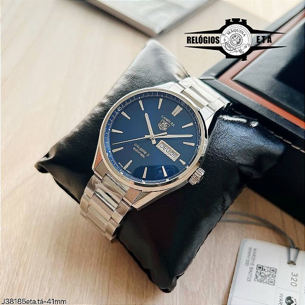 TAG HEUER CALIBRE 5 ETA AZUL