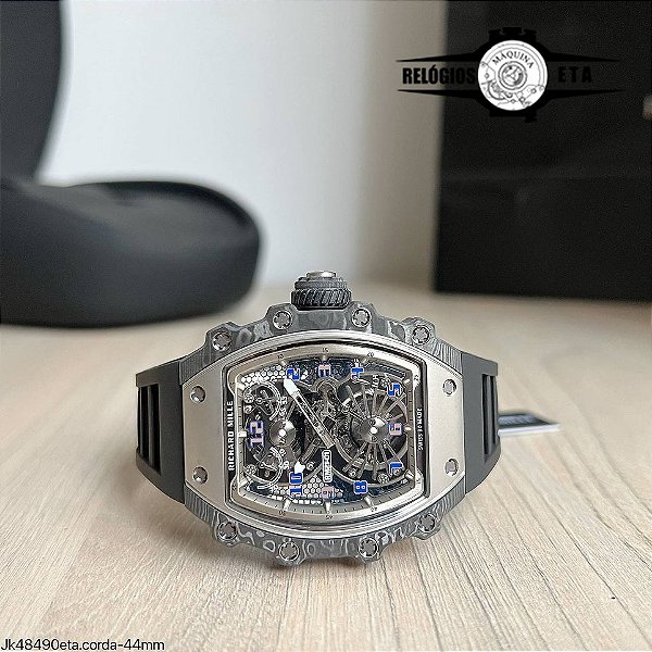 RICHARD MILLE 21-01 ETA TURBILHÃO JK48490