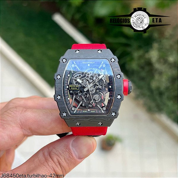 RICHARD MILLE RAFAEL NADAL ETA J68450