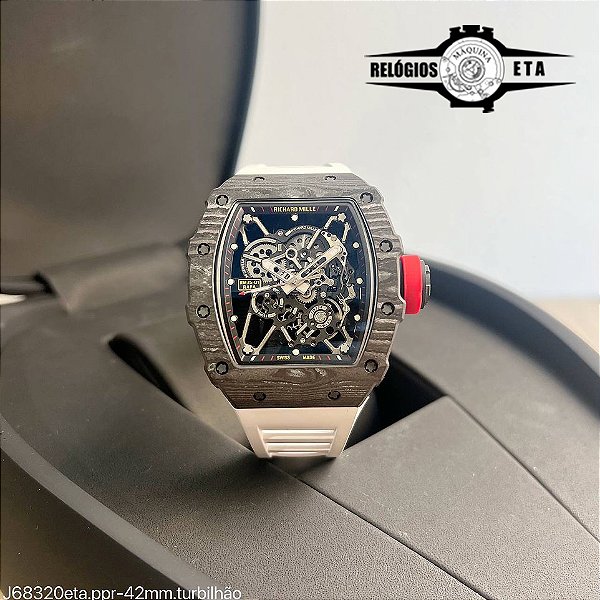 RICHARD MILLE RAFAEL NADAL ETA TURBILHÃO J68320
