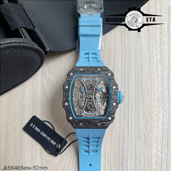 RICHARD MILLE 53-01 PABLO MAC DONOUG ETA JK58465