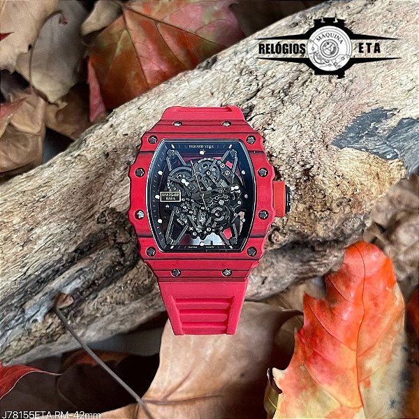 RICHARD MILLE NADAL J78155 ETA