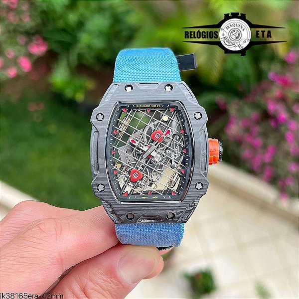 RICHARD MILLE ETA JK38165 AZUL