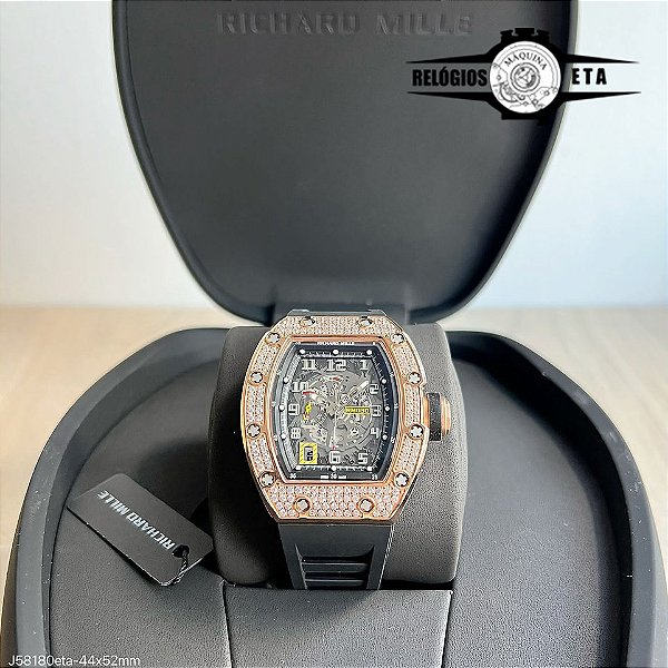 RICHARD MILLE ETA CRAVEJADO J58180