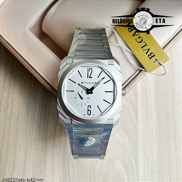 BVLGARI OCTO WHITE ETA J48220