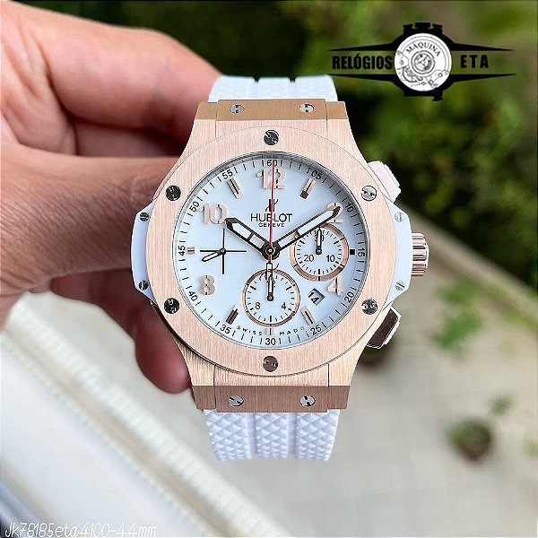 HUBLOT TUIGA WHITE ROSÊ ETA 4100 JK78185