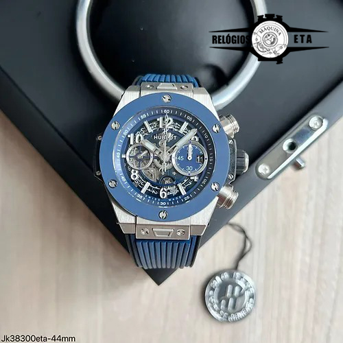 HUBLOT BIG BANG UNICO ETA BLUE JK38300