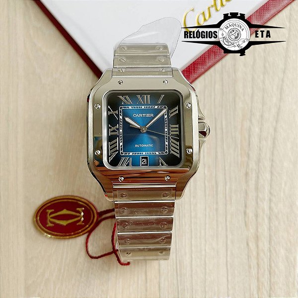 CARTIER SANTOS ETA