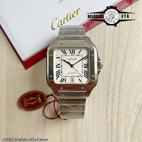 CARTIER SANTOS ETA JK58230